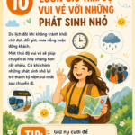 Luôn giữ thái độ vui vẻ với những phát sinh nhỏ