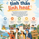 Mang theo tinh thần linh hoạt khi đi du lịch