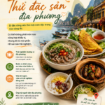Ăn uống nên thử đặc sản địa phương khi đi du lịch