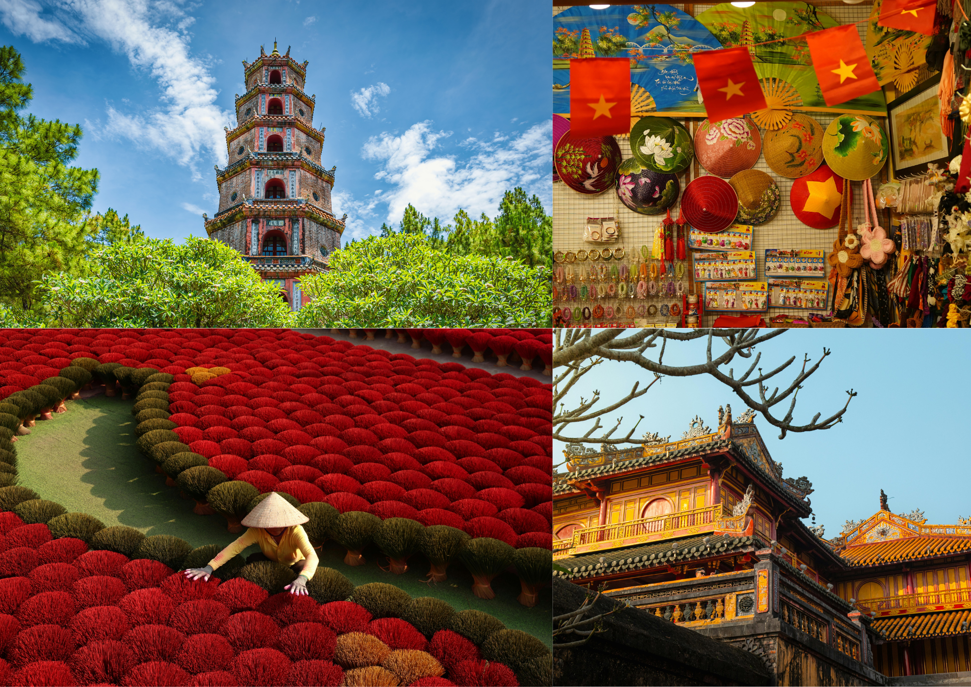 Điểm nổi bật tour Huế Quảng Bình Đà Nẵng Hội An 4 ngày 3 đêm