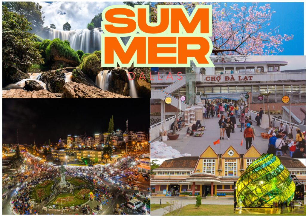 Tour Đà Lạt 3 ngày 3 đêm cùng Cát Cát Travel