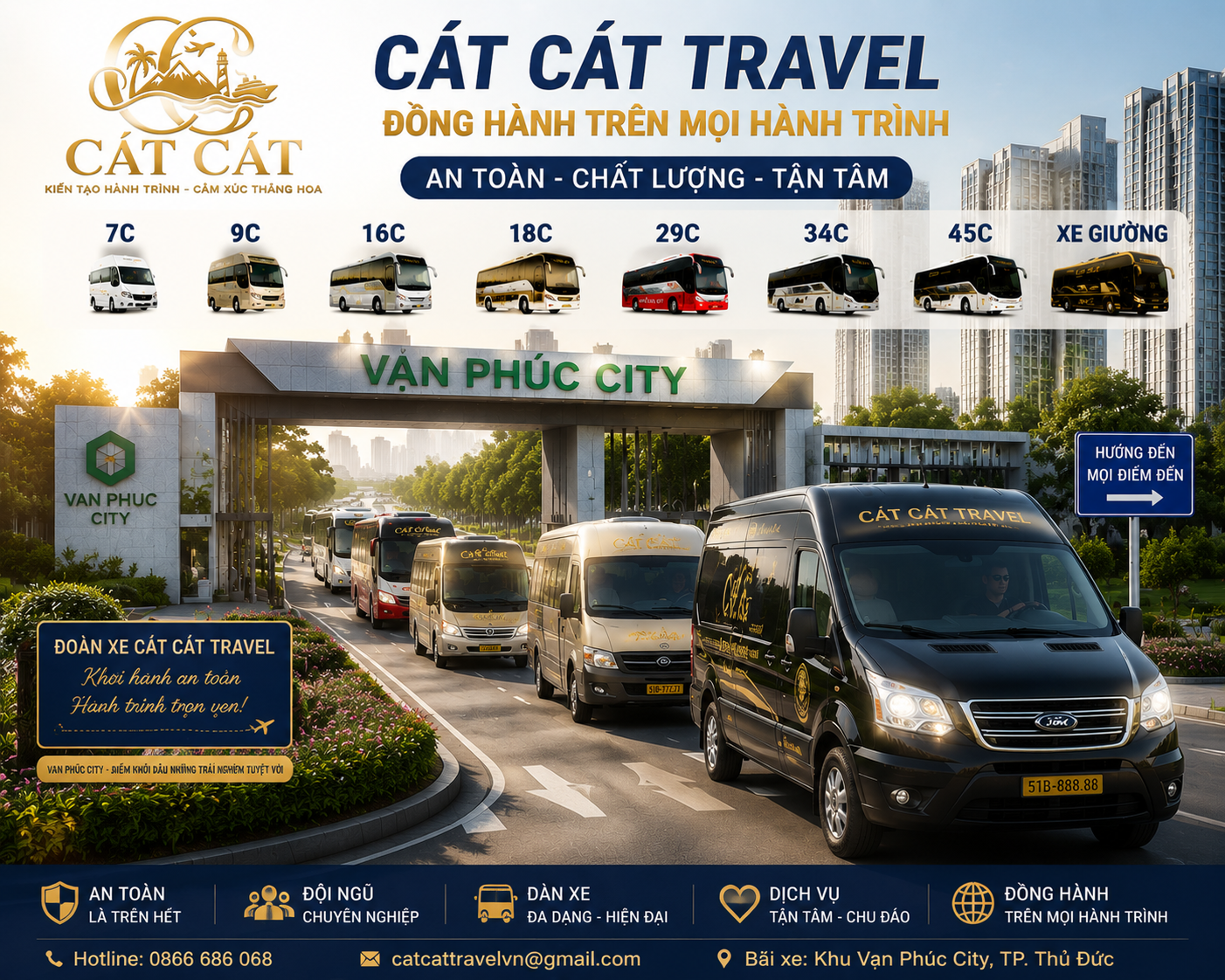 Tour Đà Lạt 3 ngày 3 đêm cùng Cát Cát Travel