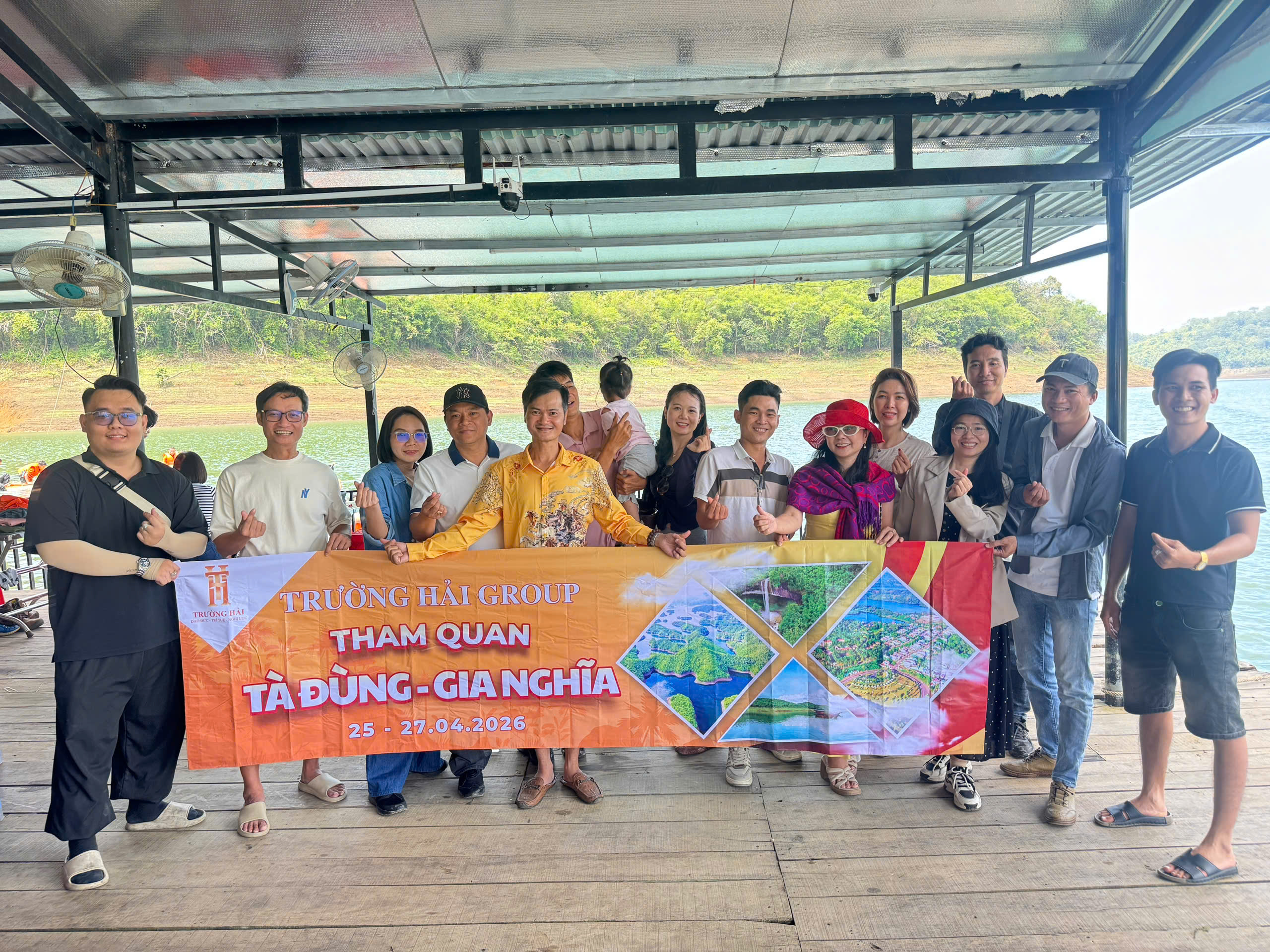 Tour Tây Nguyên Tà Đùng cùng đoàn khách Cát Cát Travel