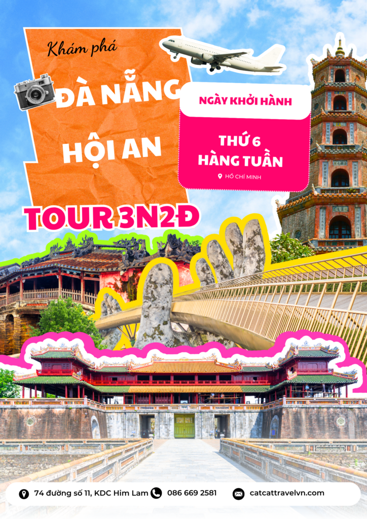 Tour Đà Nẵng Hội An 3 ngày 2 đêm cùng Cat Cat Travel