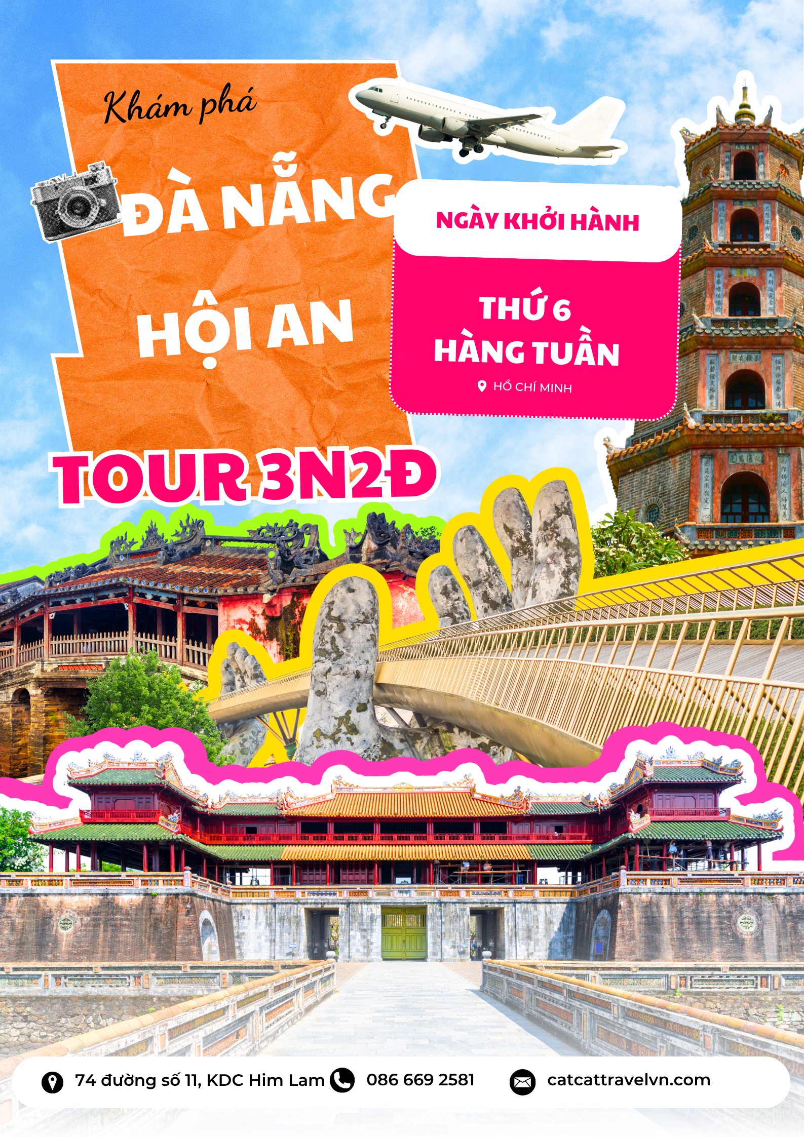 tour Đà Nẵng Hội An 3 ngày 2 đêm